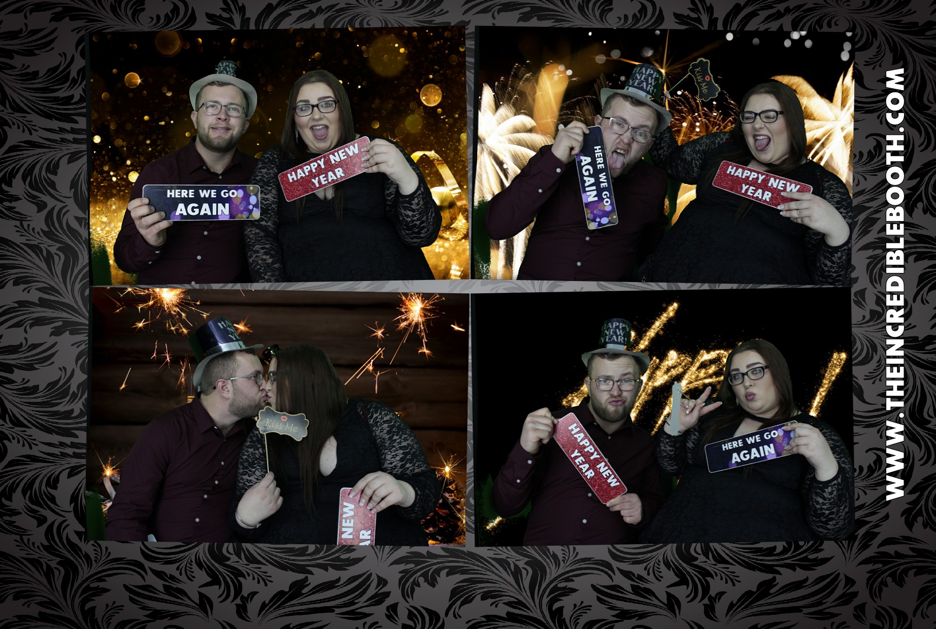 NYE Party | View more photos from the event at gallery.myphotoboothexperience.co.uk/u/MyPhotoBoothExperienceLtd/NYE-Party